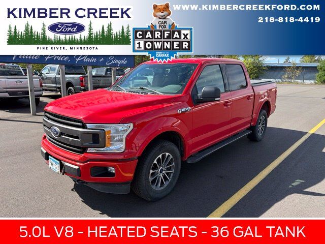 2018 Ford F-150 XLT