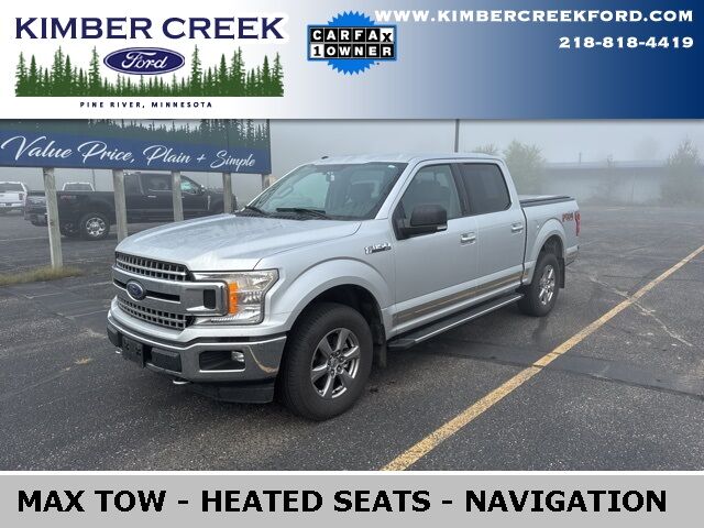 2018 Ford F-150 XLT Pine River MN