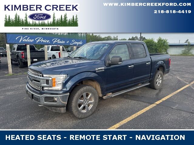 2018 Ford F-150 XLT Pine River MN