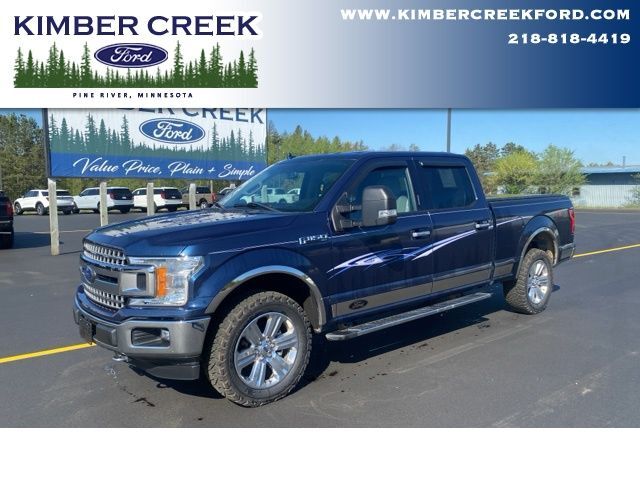 2018 Ford F-150 XLT
