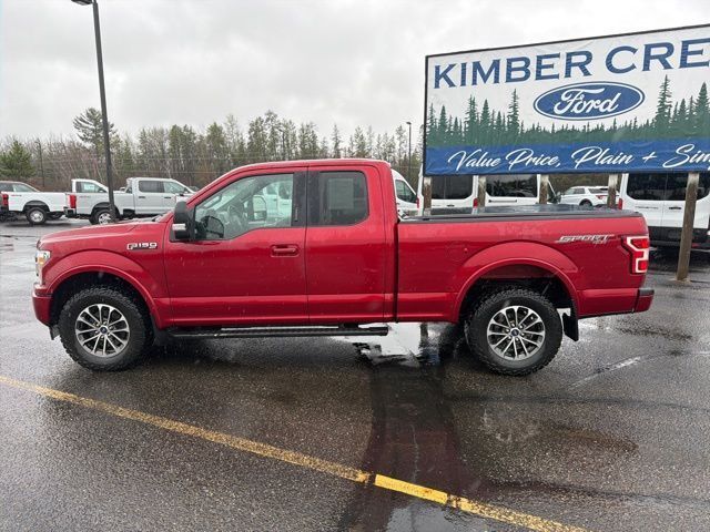 2018 Ford F-150 XLT Pine River MN
