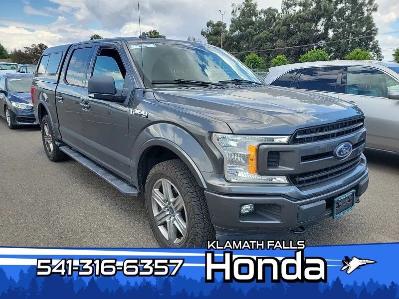 2018 Ford F-150 XLT 4x4 SuperCrew 5-1/2 Box's photo