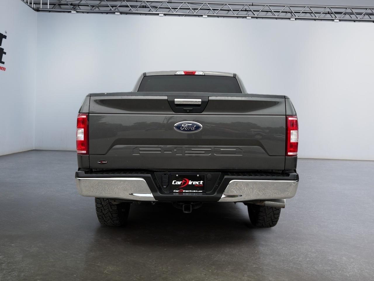2018 Ford F-150 XLT, RUNNING BOARDS, AUTO START/STOP, BACKUP CAMERA WITH PARKING SENSORS, FLEX FUEL, TOW PACKAGE, POWER HEATED SEATS, CLEAN CARFAX, THIS FORD IS READY TO GET ON THE ROAD! Virginia Beach VA