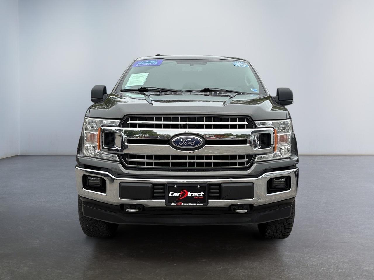 2018 Ford F-150 XLT, RUNNING BOARDS, AUTO START/STOP, BACKUP CAMERA WITH PARKING SENSORS, FLEX FUEL, TOW PACKAGE, POWER HEATED SEATS, CLEAN CARFAX, THIS FORD IS READY TO GET ON THE ROAD! Virginia Beach VA