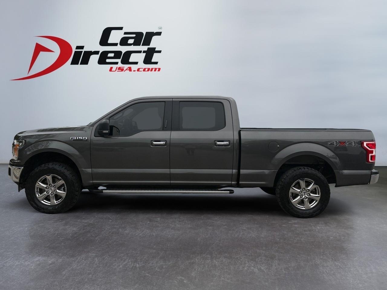 2018 Ford F-150 XLT, RUNNING BOARDS, AUTO START/STOP, BACKUP CAMERA WITH PARKING SENSORS, FLEX FUEL, TOW PACKAGE, POWER HEATED SEATS, CLEAN CARFAX, THIS FORD IS READY TO GET ON THE ROAD! Virginia Beach VA