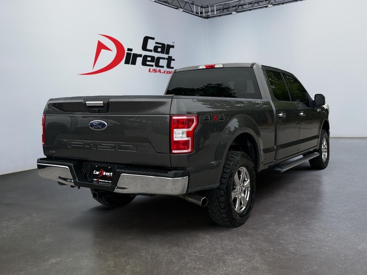 2018 Ford F-150 XLT, RUNNING BOARDS, AUTO START/STOP, BACKUP CAMERA WITH PARKING SENSORS, FLEX FUEL, TOW PACKAGE, POWER HEATED SEATS, CLEAN CARFAX, THIS FORD IS READY TO GET ON THE ROAD! Virginia Beach VA