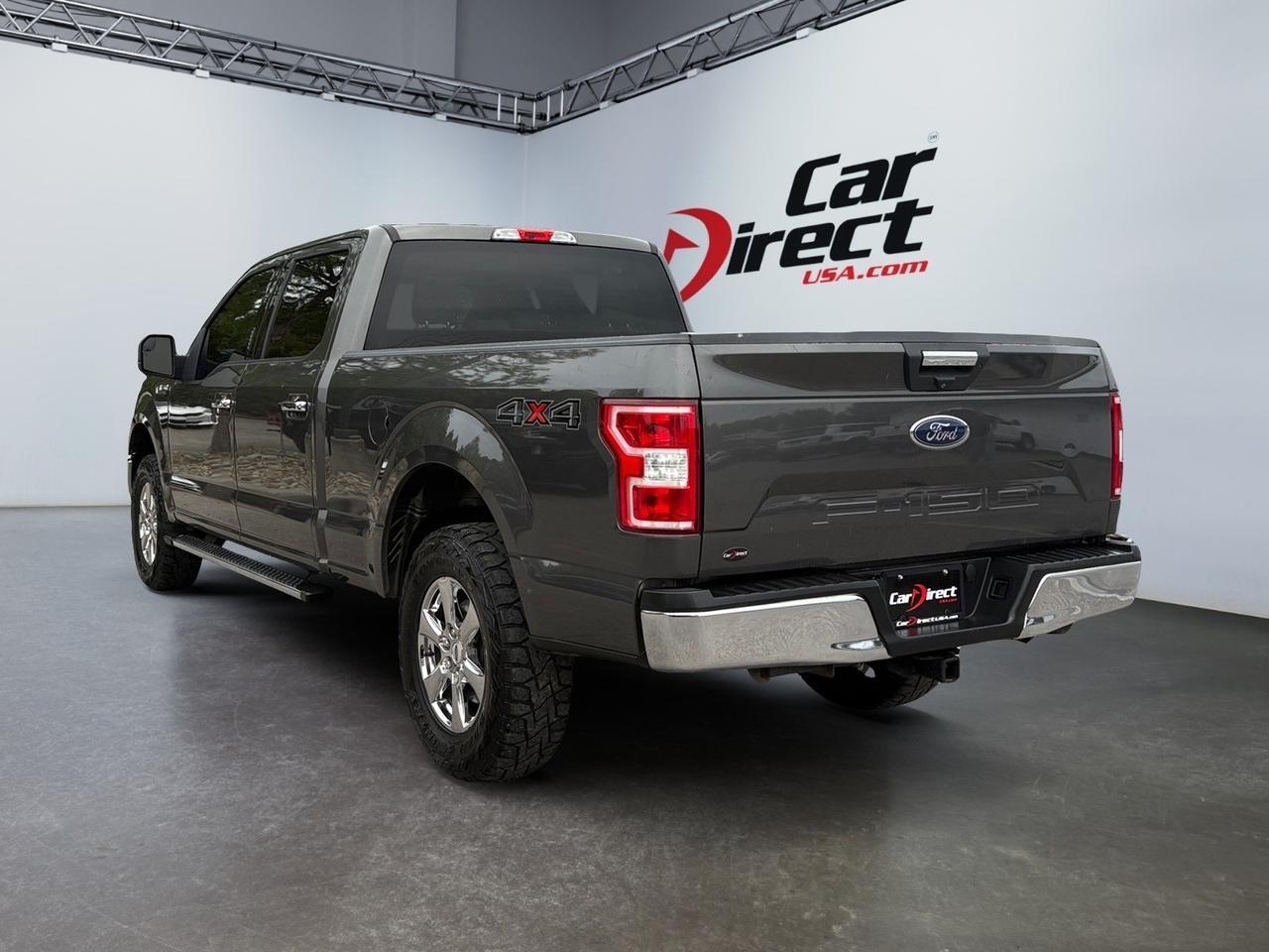 2018 Ford F-150 XLT, RUNNING BOARDS, AUTO START/STOP, BACKUP CAMERA WITH PARKING SENSORS, FLEX FUEL, TOW PACKAGE, POWER HEATED SEATS, CLEAN CARFAX, THIS FORD IS READY TO GET ON THE ROAD! Virginia Beach VA