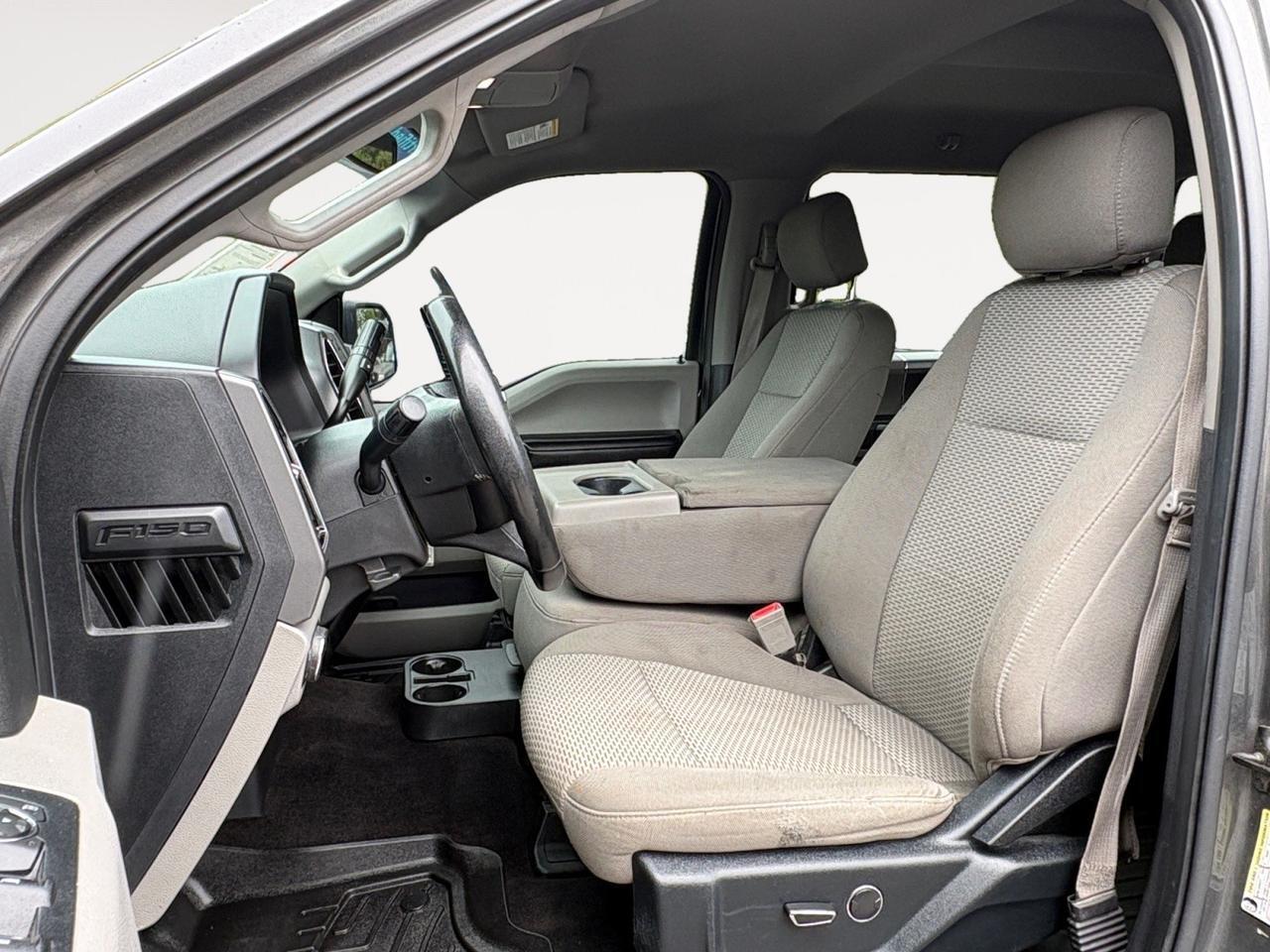 2018 Ford F-150 XLT, RUNNING BOARDS, AUTO START/STOP, BACKUP CAMERA WITH PARKING SENSORS, FLEX FUEL, TOW PACKAGE, POWER HEATED SEATS, CLEAN CARFAX, THIS FORD IS READY TO GET ON THE ROAD! Virginia Beach VA