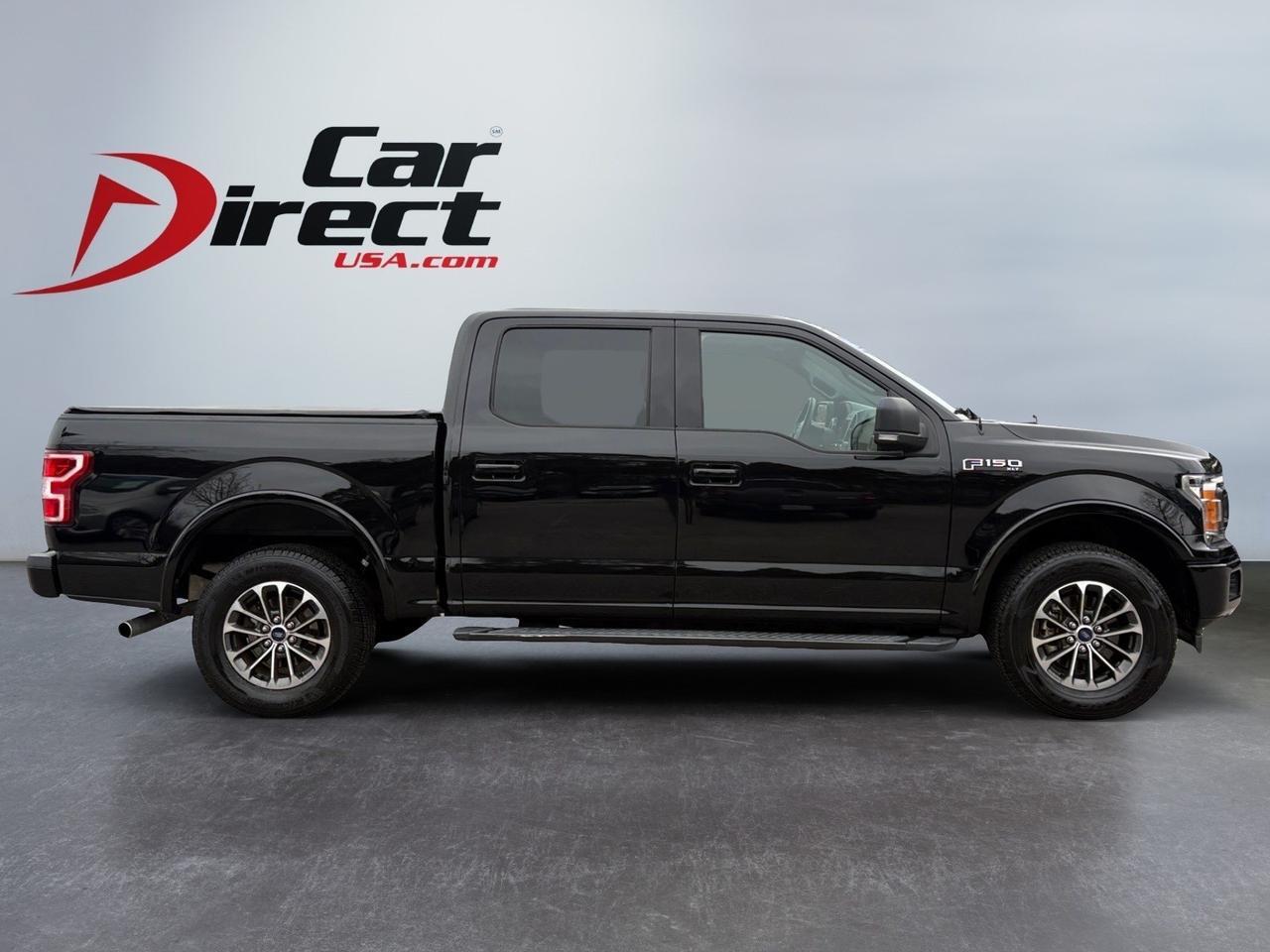 2018 Ford F-150 XLT, RUNNING BOARDS, HARD TONNEAU COVER, HEATED & COOLING SEATS, AUTO START/STOP, APPLE CARPLAY/ANDROID AUTO, BACKUP CAMERA WITH PARKING SENSORS, LOW MILEAGE, COME SEE THIS PERFECT TRUCK!
