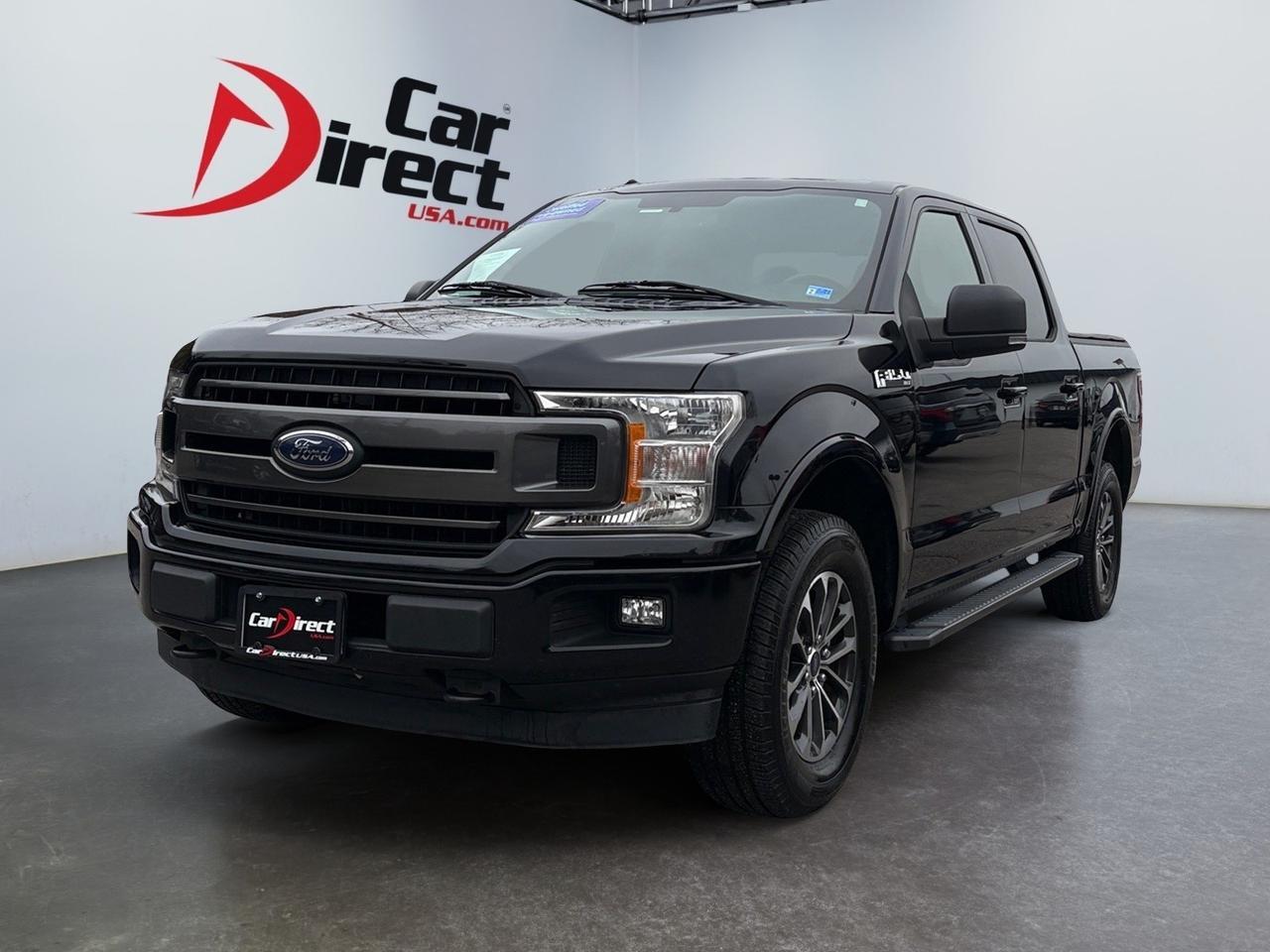 2018 Ford F-150 XLT, RUNNING BOARDS, HARD TONNEAU COVER, HEATED & COOLING SEATS, AUTO START/STOP, APPLE CARPLAY/ANDROID AUTO, BACKUP CAMERA WITH PARKING SENSORS, LOW MILEAGE, COME SEE THIS PERFECT TRUCK!