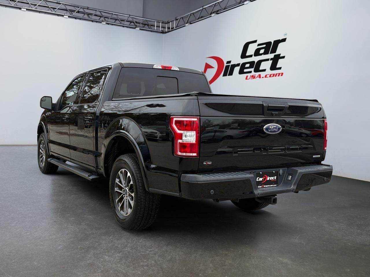 2018 Ford F-150 XLT, RUNNING BOARDS, HARD TONNEAU COVER, HEATED & COOLING SEATS, AUTO START/STOP, APPLE CARPLAY/ANDROID AUTO, BACKUP CAMERA WITH PARKING SENSORS, LOW MILEAGE, COME SEE THIS PERFECT TRUCK! Virginia Beach VA