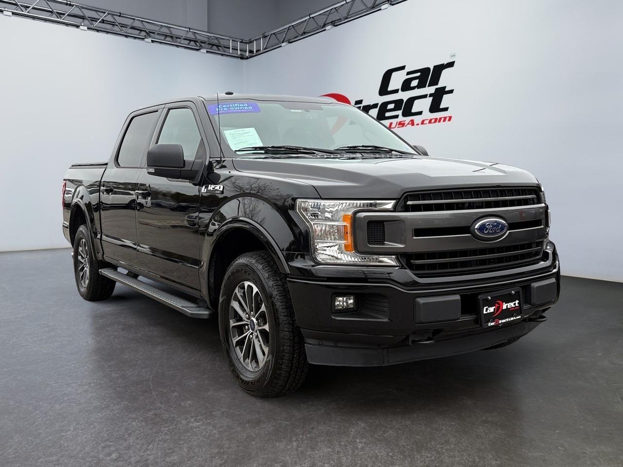 2018 Ford F-150 XLT, RUNNING BOARDS, HARD TONNEAU COVER, HEATED & COOLING SEATS, AUTO START/STOP, APPLE CARPLAY/ANDROID AUTO, BACKUP CAMERA WITH PARKING SENSORS, LOW MILEAGE, COME SEE THIS PERFECT TRUCK! Virginia Beach VA