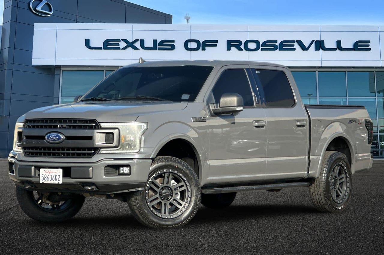 2018 Ford F-150 XLT
