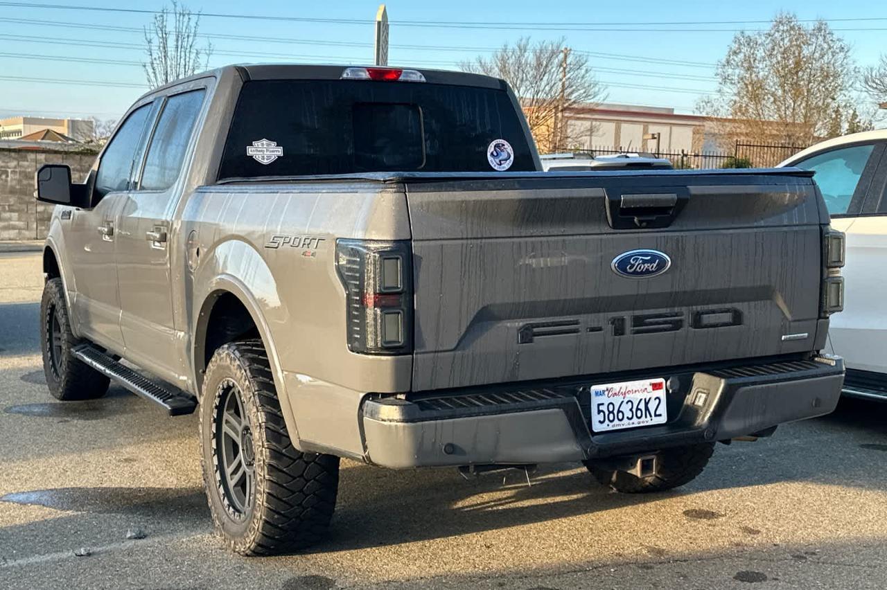 2018 Ford F-150 XLT Roseville CA