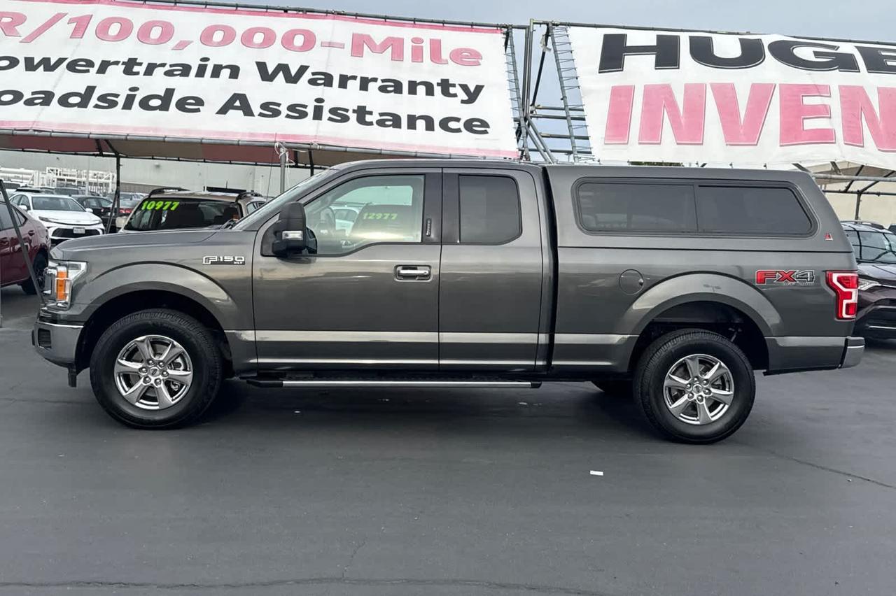 2018 Ford F-150 XLT Roseville CA