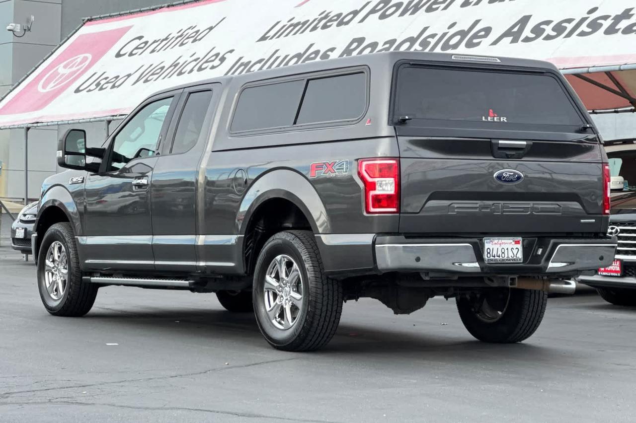 2018 Ford F-150 XLT Roseville CA