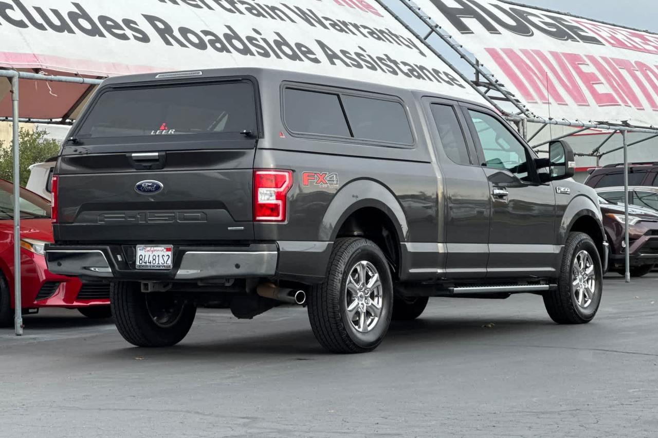 2018 Ford F-150 XLT Roseville CA