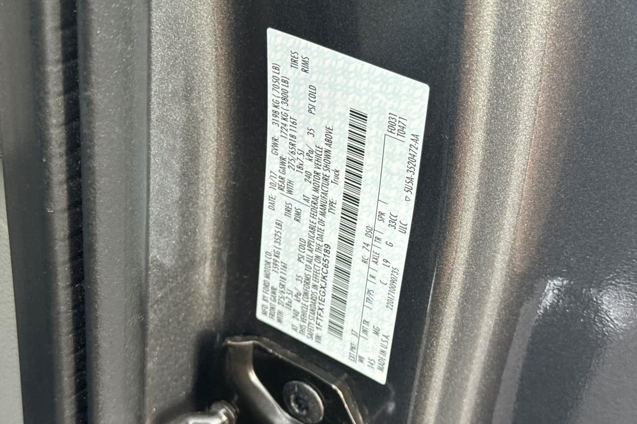 2018 Ford F-150 XLT Roseville CA