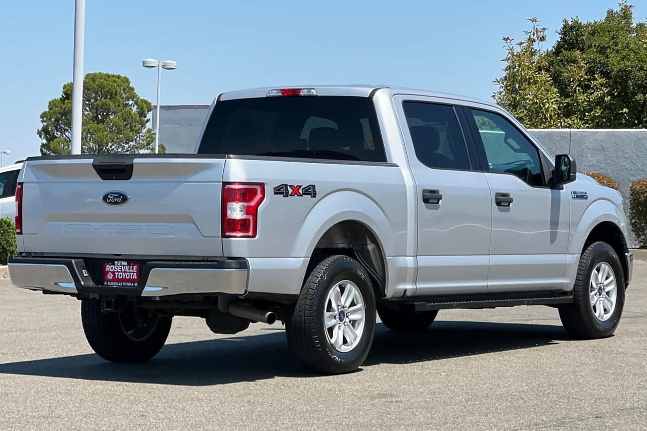 2018 Ford F-150 XLT