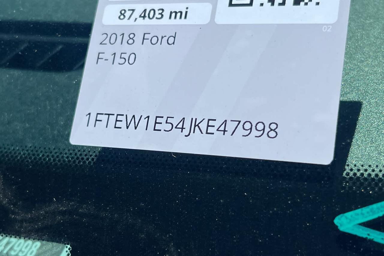 2018 Ford F-150 XLT Roseville CA