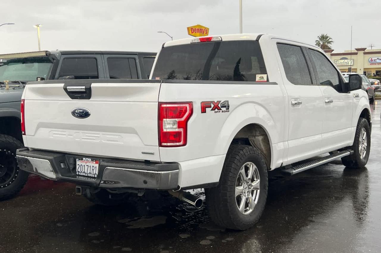 2018 Ford F-150 XLT Roseville CA