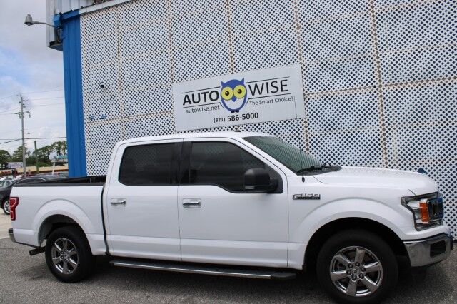 2018 Ford F-150 XLT SUPER CREW 301A+APPEARANCE PKGS XLT Melbourne FL