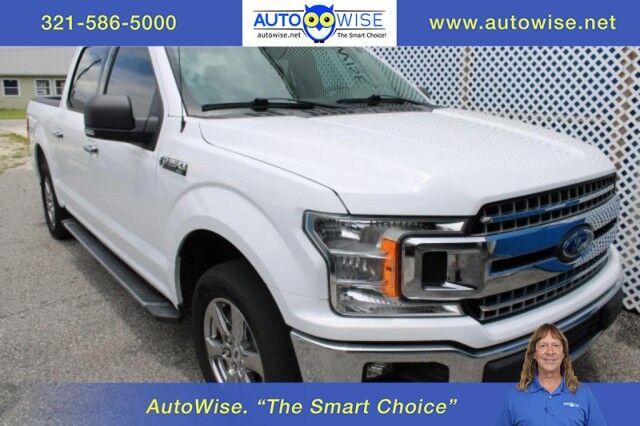 2018 Ford F-150 XLT SUPER CREW 301A+APPEARANCE PKGS XLT