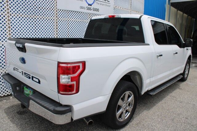 2018 Ford F-150 XLT SUPER CREW 301A+APPEARANCE PKGS XLT Melbourne FL