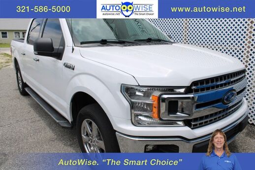 2018 Ford F-150 XLT SUPER CREW 301A+APPEARANCE PKGS XLT Melbourne FL