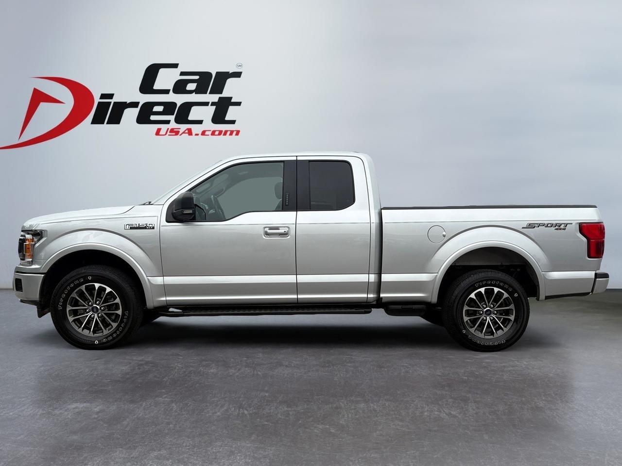 2018 Ford F-150 XLT SUPERCAB 4X4 5.0L COYOTE V8, NAVIGATION, BED LINER, TOW PACKAGE, RUNNING BOARDS, POWER REAR SLIDING WINDOW, BLIND SPOT ALERTS, HEATED SEATS, BACKUP CAMERA WITH PARKING SENSORS, LOW MILEAGE, ONLY 1 OWNER, COME TEST DRIVE TODAY! Virginia Beach VA