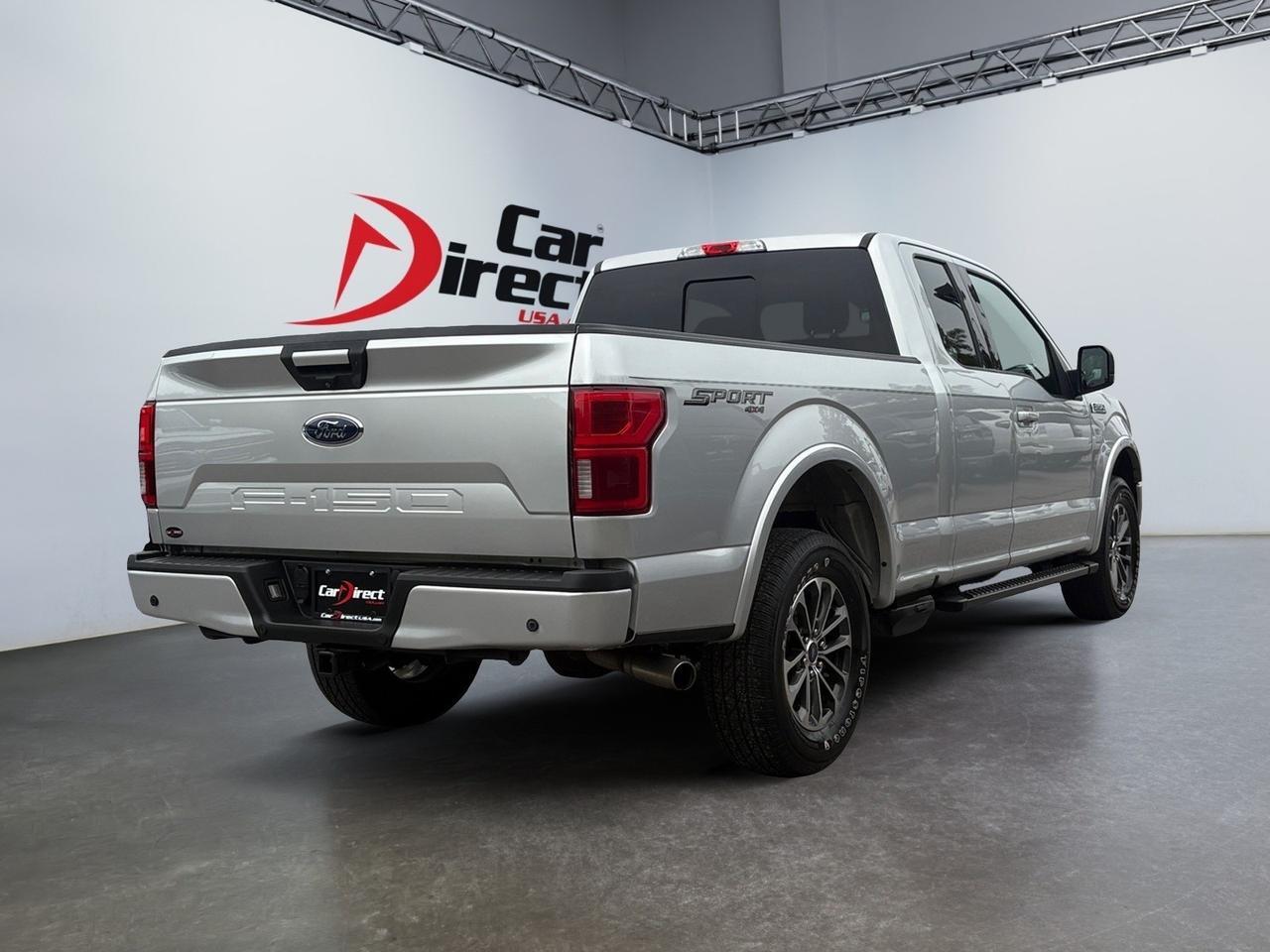 2018 Ford F-150 XLT SUPERCAB 4X4 5.0L COYOTE V8, NAVIGATION, BED LINER, TOW PACKAGE, RUNNING BOARDS, POWER REAR SLIDING WINDOW, BLIND SPOT ALERTS, HEATED SEATS, BACKUP CAMERA WITH PARKING SENSORS, LOW MILEAGE, ONLY 1 OWNER, COME TEST DRIVE TODAY! Virginia Beach VA
