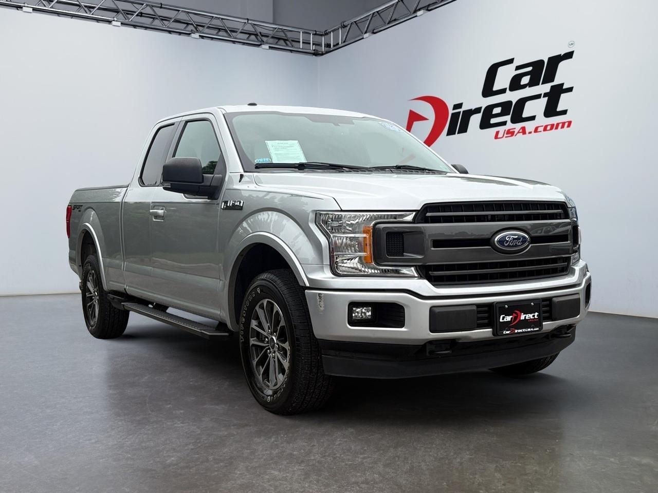 2018 Ford F-150 XLT SUPERCAB 4X4 5.0L COYOTE V8, NAVIGATION, BED LINER, TOW PACKAGE, RUNNING BOARDS, POWER REAR SLIDING WINDOW, BLIND SPOT ALERTS, HEATED SEATS, BACKUP CAMERA WITH PARKING SENSORS, LOW MILEAGE, ONLY 1 OWNER, COME TEST DRIVE TODAY! Virginia Beach VA