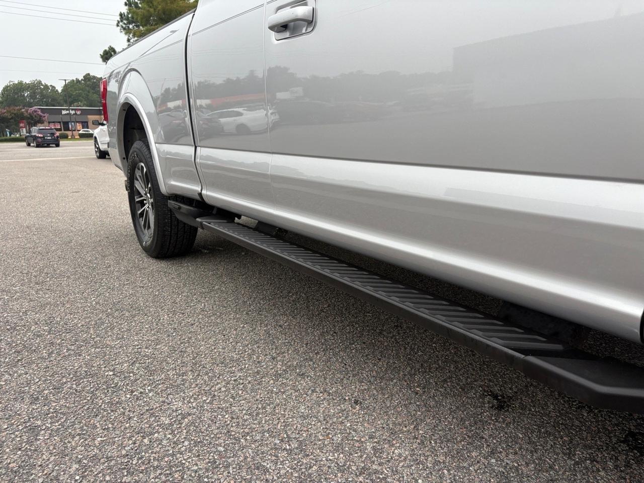 2018 Ford F-150 XLT SUPERCAB 4X4 5.0L COYOTE V8, NAVIGATION, BED LINER, TOW PACKAGE, RUNNING BOARDS, POWER REAR SLIDING WINDOW, BLIND SPOT ALERTS, HEATED SEATS, BACKUP CAMERA WITH PARKING SENSORS, LOW MILEAGE, ONLY 1 OWNER, COME TEST DRIVE TODAY! Virginia Beach VA