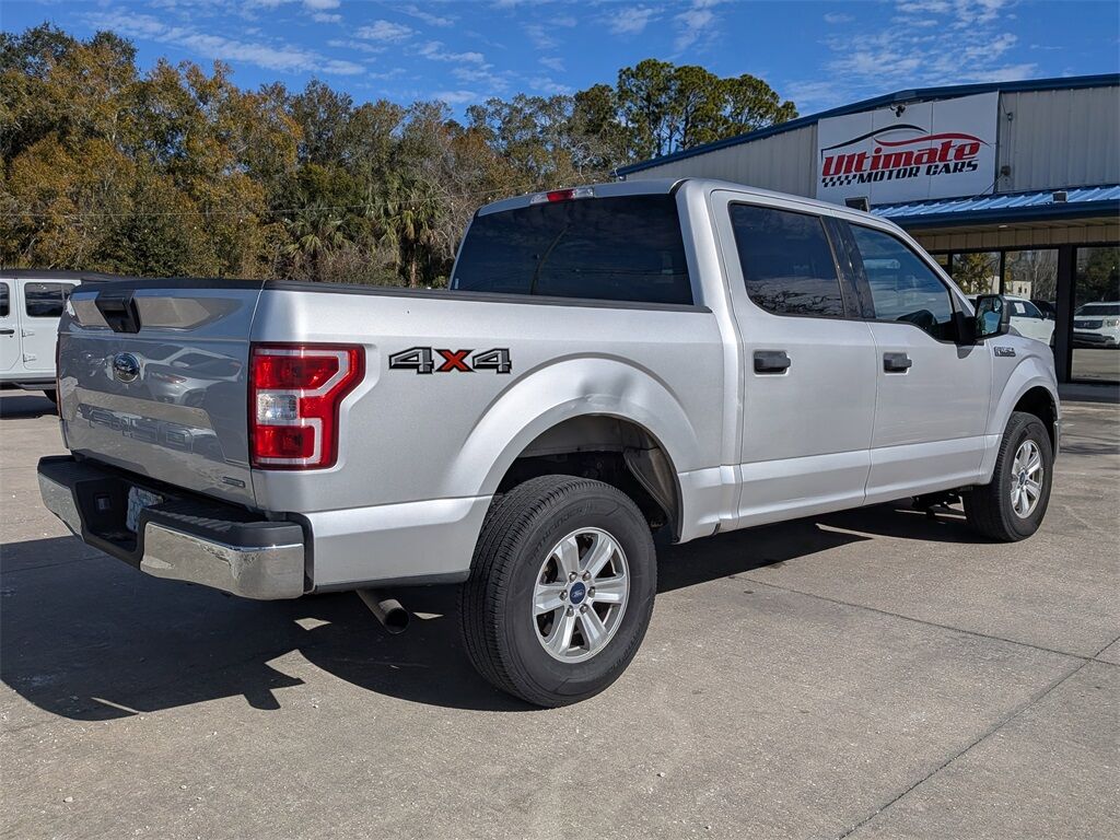 2018 Ford F-150 XLT