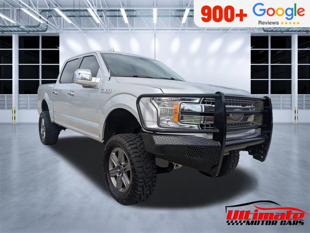 2018 Ford F-150 XLT