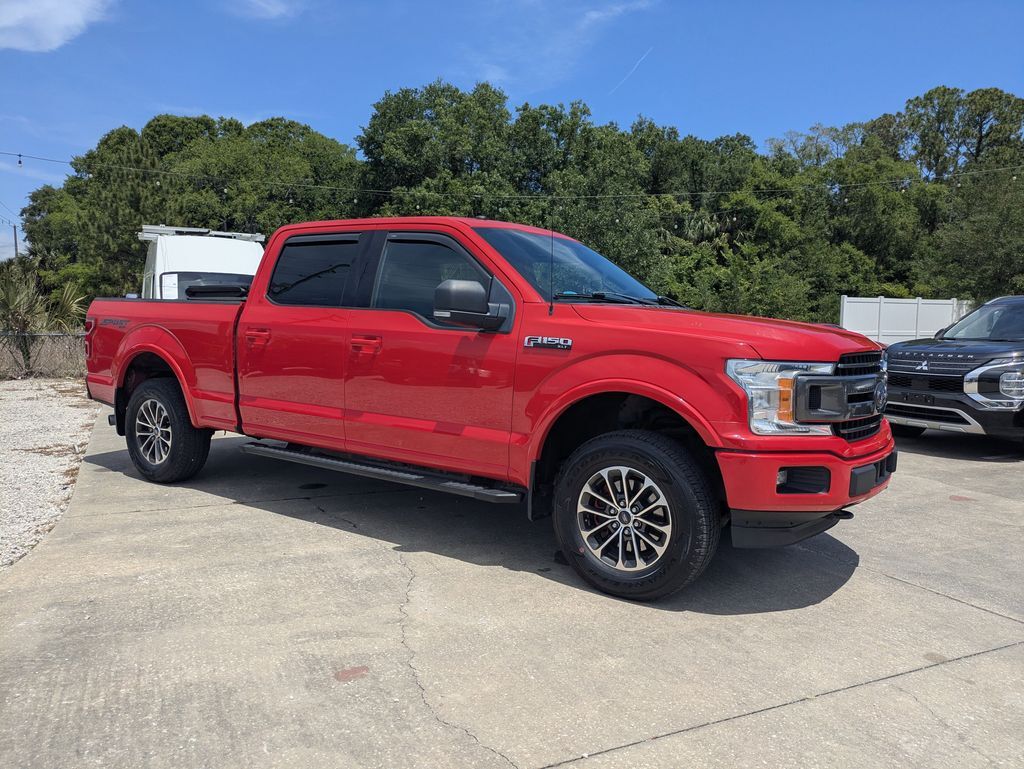 2018 Ford F-150 XLT