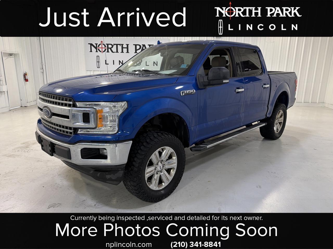 2018 Ford F-150 XLT