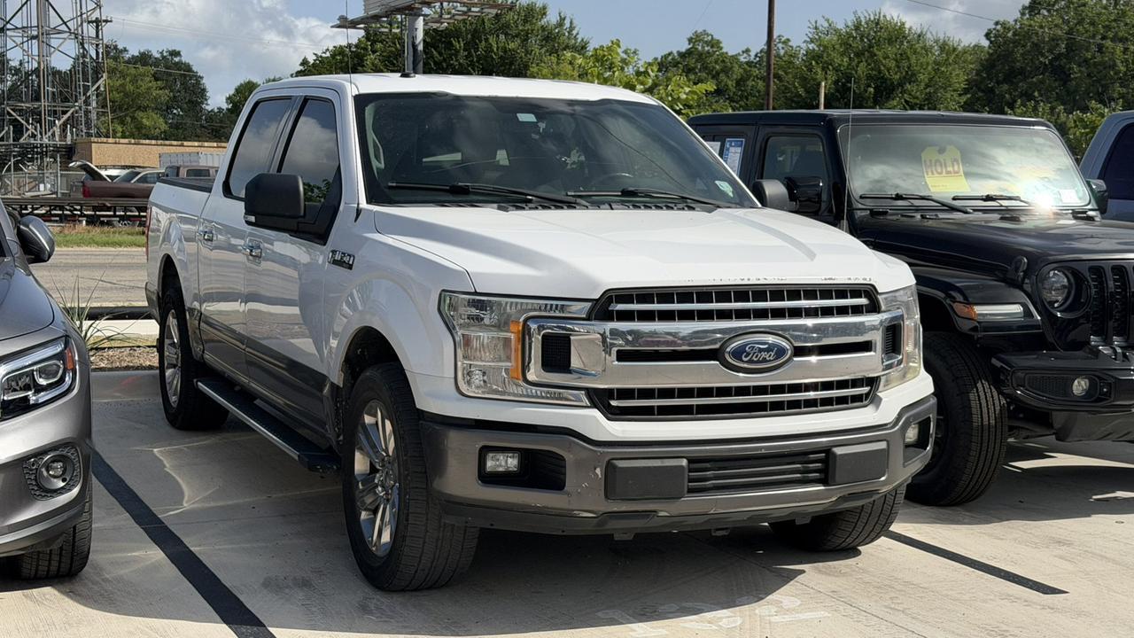 2018 Ford F-150 XLT