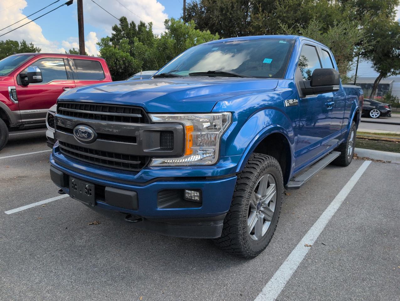2018 Ford F-150 XLT