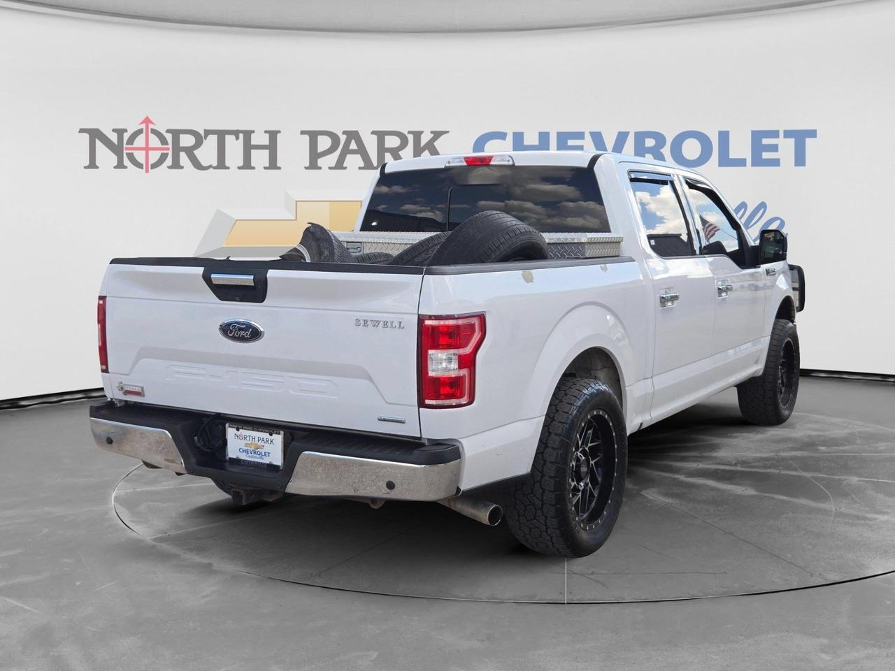 2018 Ford F-150 XLT