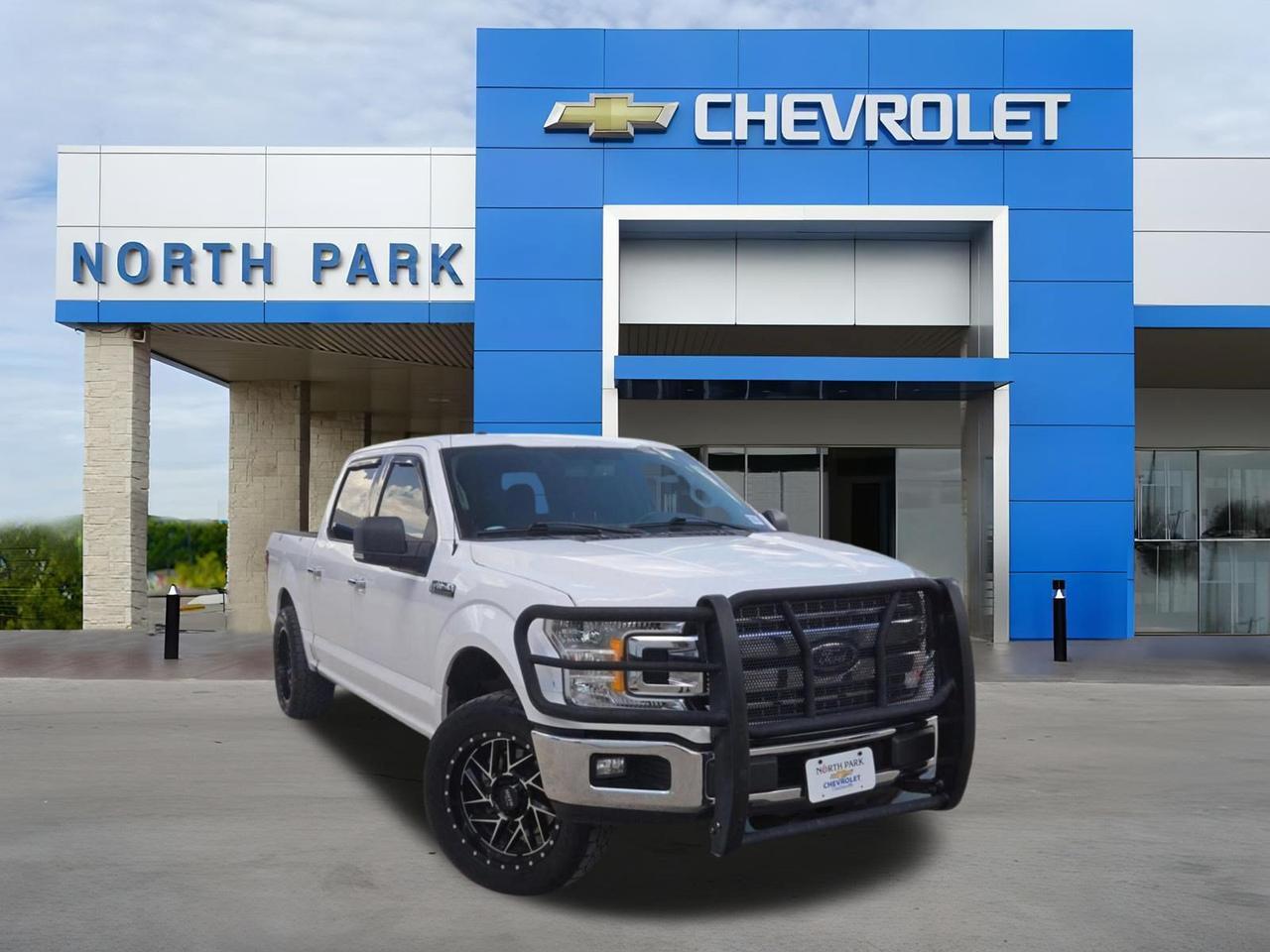 2018 Ford F-150
