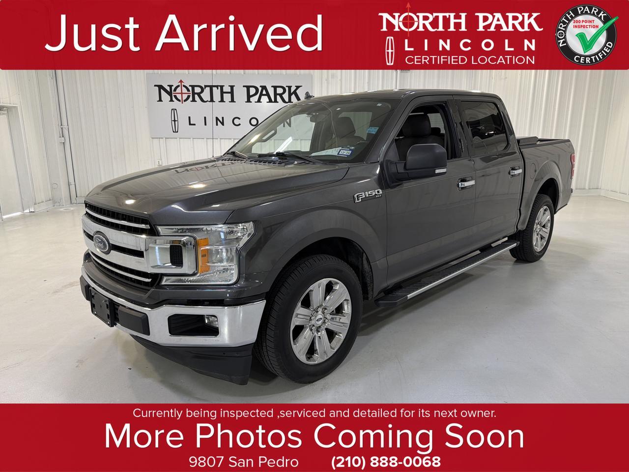 2018 Ford F-150 XLT