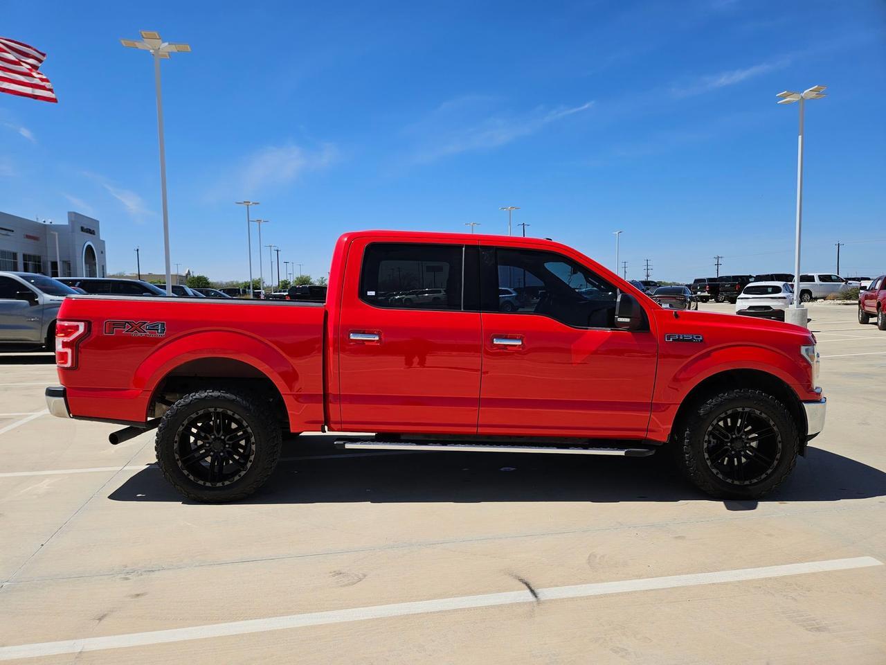 2018 Ford F-150 XLT