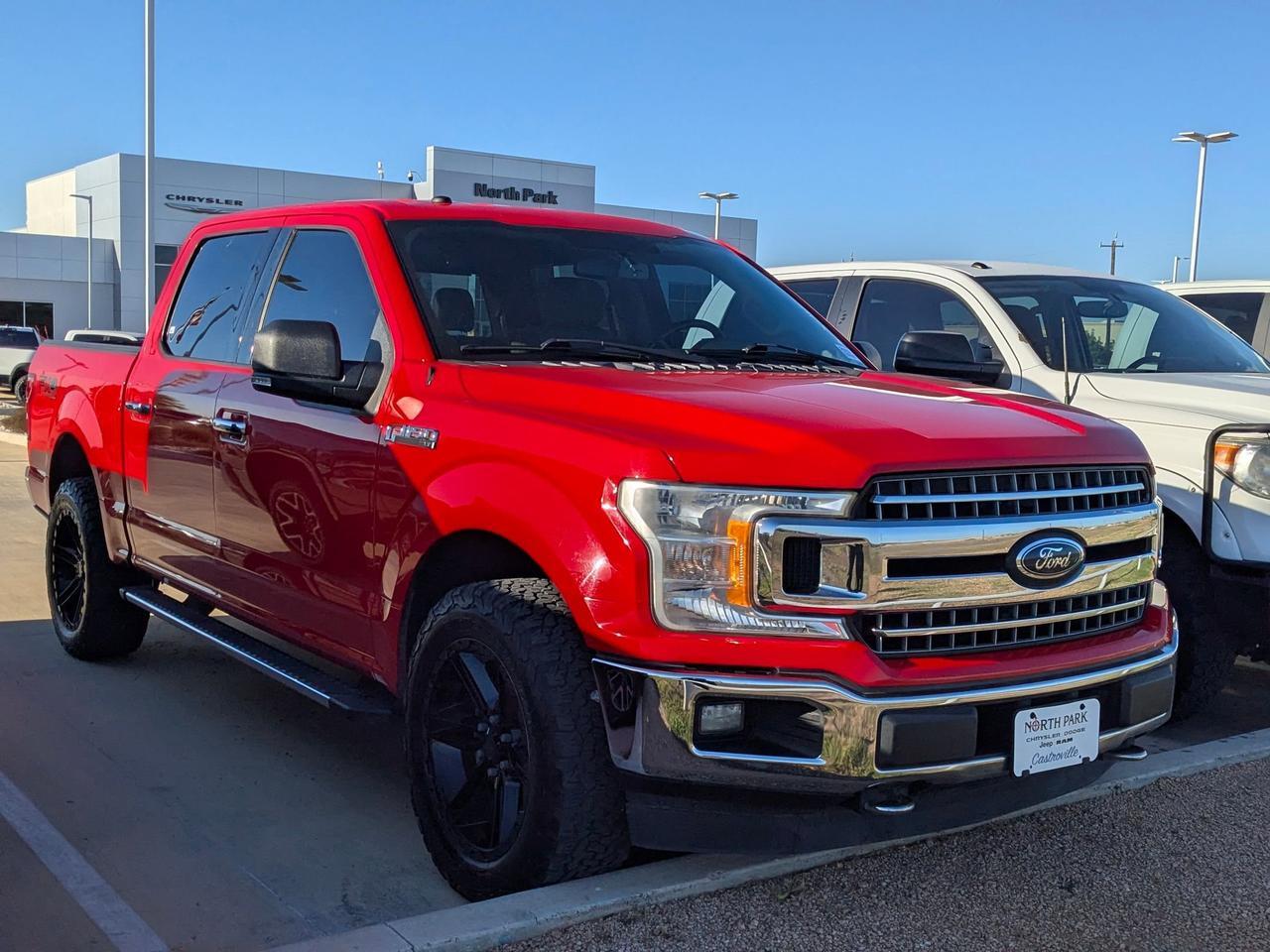 2018 Ford F-150 XLT