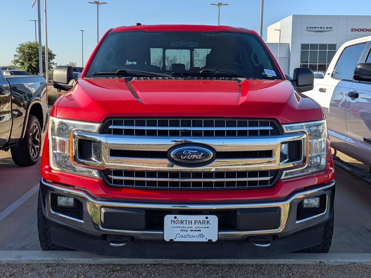 2018 Ford F-150 XLT