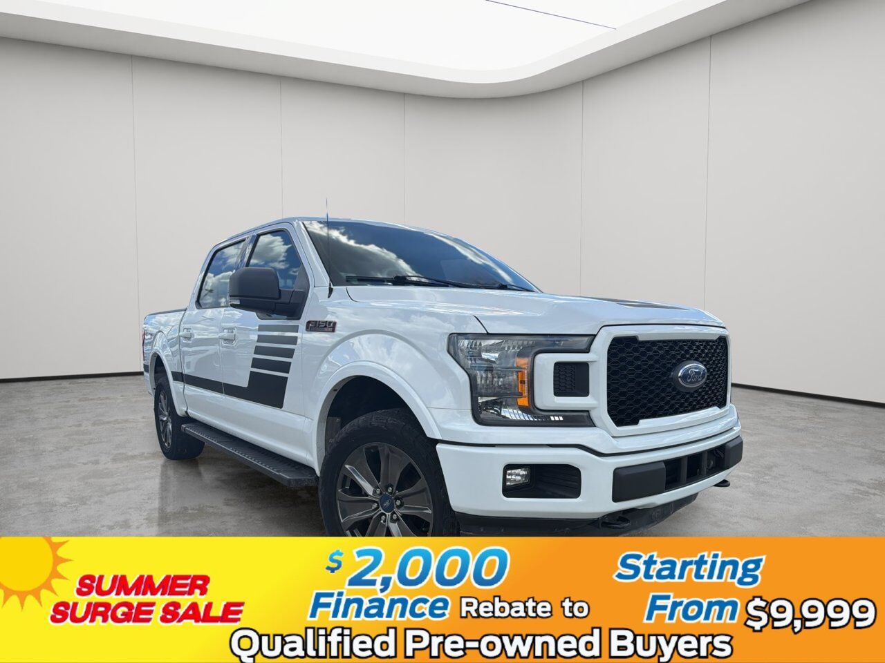 2018 Ford F-150