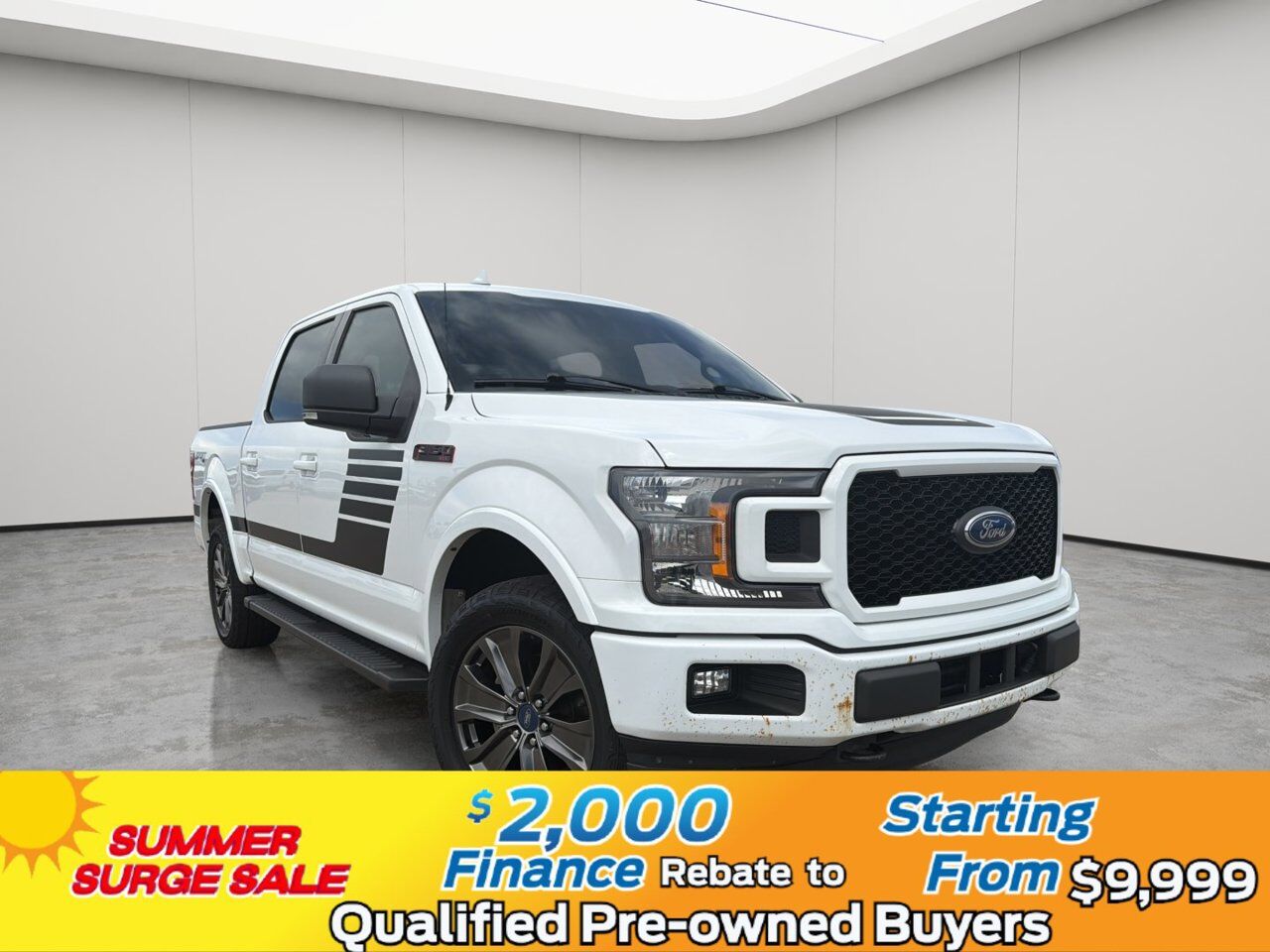 2018 Ford F-150 XLT
