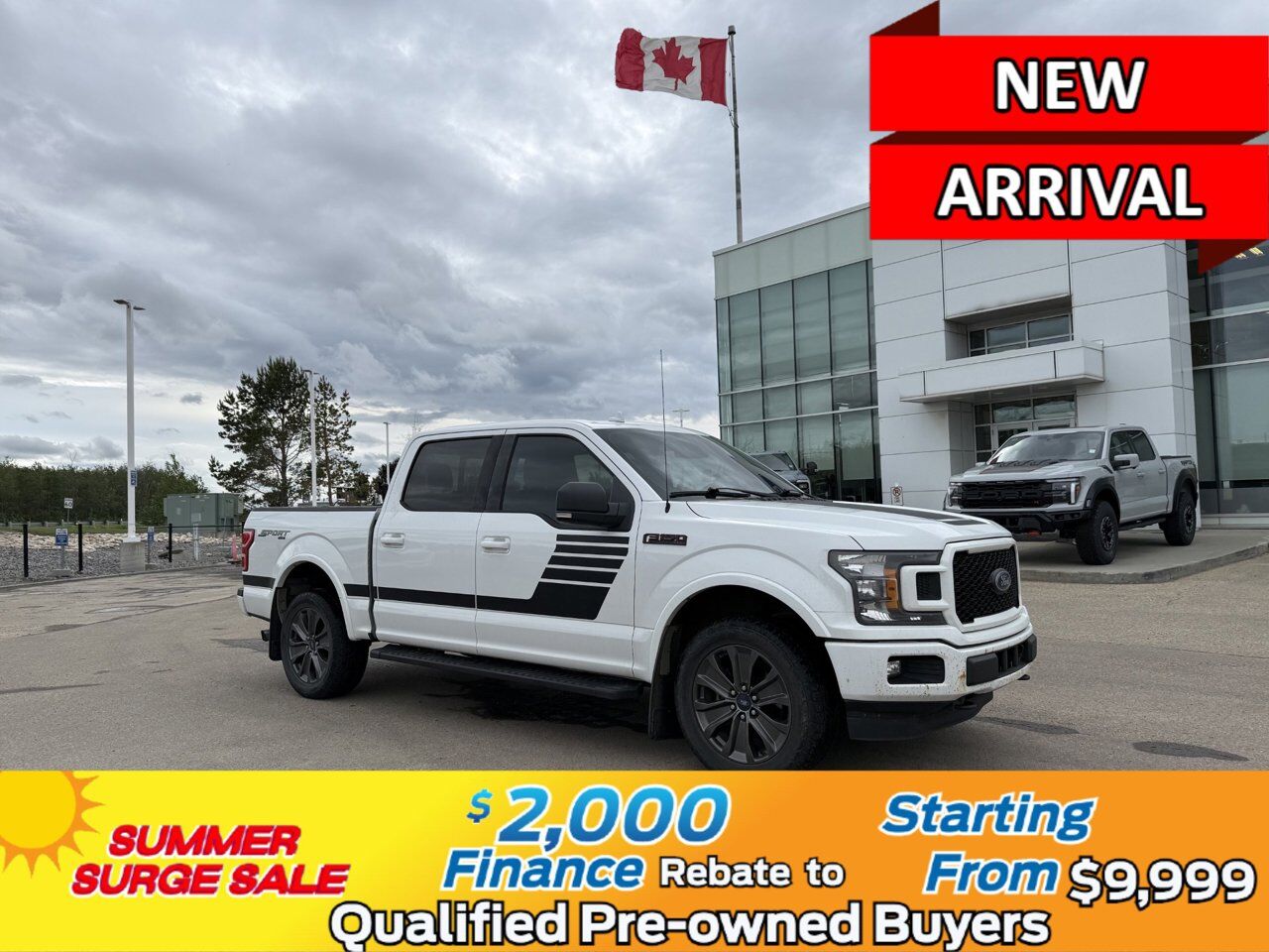 2018 Ford F-150 XLT