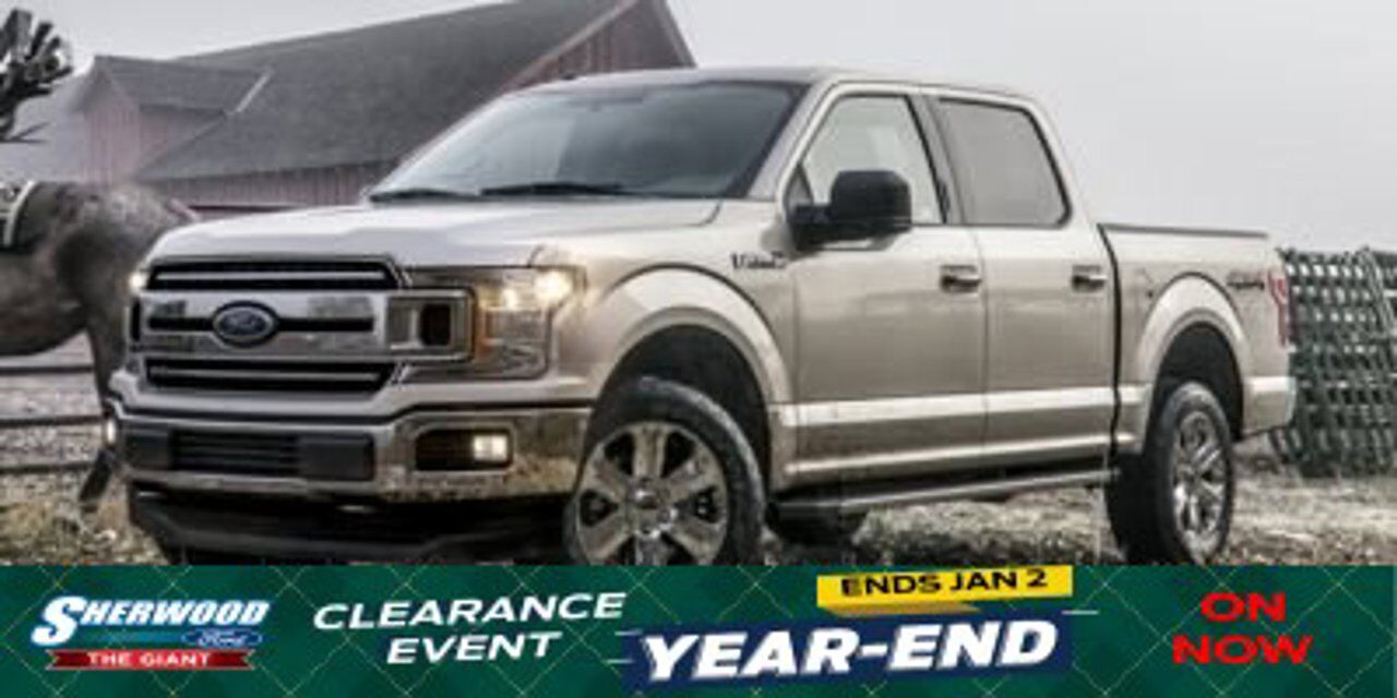2018 Ford F-150 XLT Sherwood Park AB