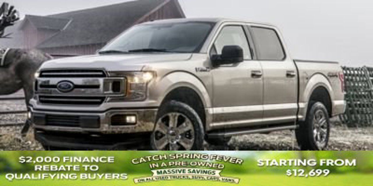 2018 Ford F-150 XLT